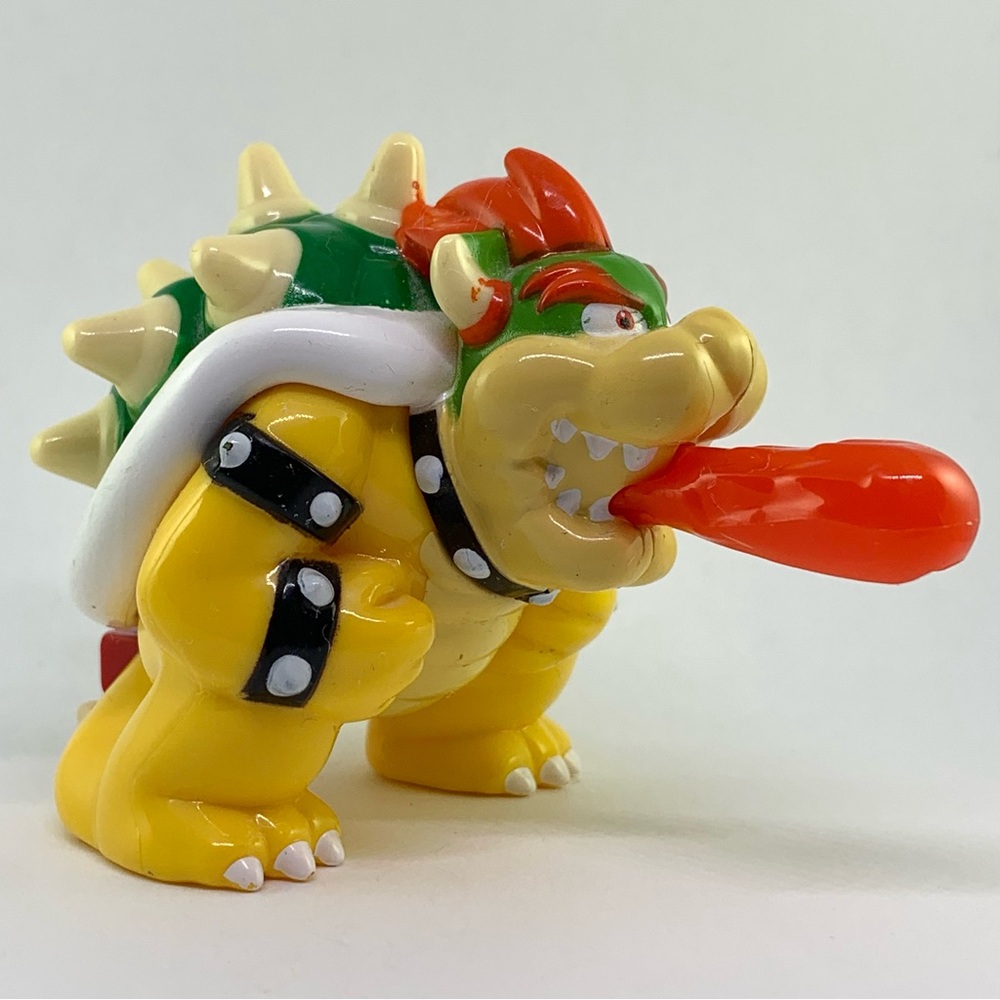 Nintendo Super Mario Brothers Bowser Shoots Fireball McDonalds Happy Meal 2017